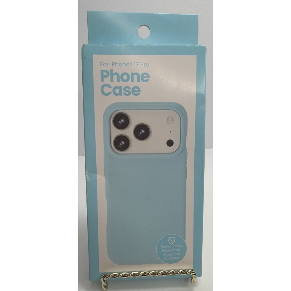 iPhone 17 Pro Case-Blue Brand New Sealed